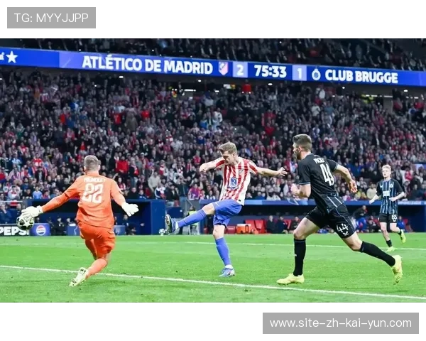 马竞主场场均轰3球 阿尔瓦雷斯与瑟洛特组成高效锋线